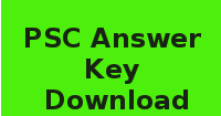PSC Answer key