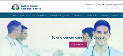 Cochin Cancer Centre Recruitment - Job Notification 2018
