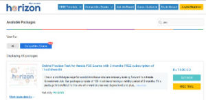 Manorama Horizon PSC Online Test / Mock Test