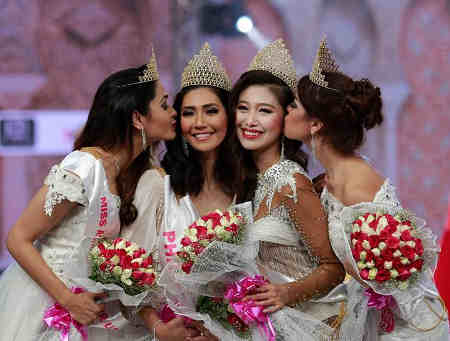 Miss Asia 2018 Winners