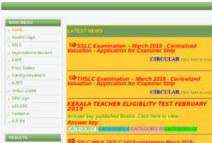 lss/uss/answer key 2019 - Pareekshabhavan