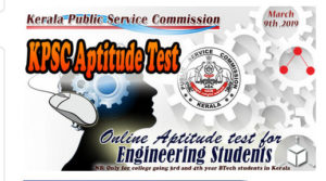 Kerala PSC Aptitude