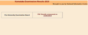 Karnataka SSLC Result 2019 - Check result at karresults.nic.in
