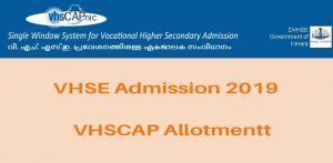 VHSCAP Allotment