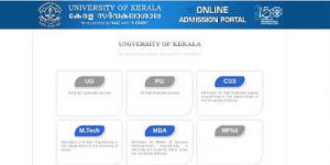 Kerala University PG Trial Allotment Result 2019