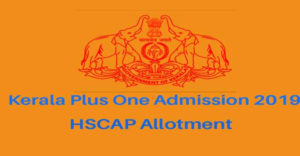Plus One Third Supplementary Allotment HSCAP Result