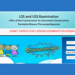 LSS/USS Exam Hall Ticket download 2020