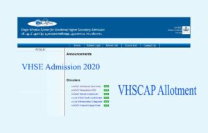 VHSCAP Allotment