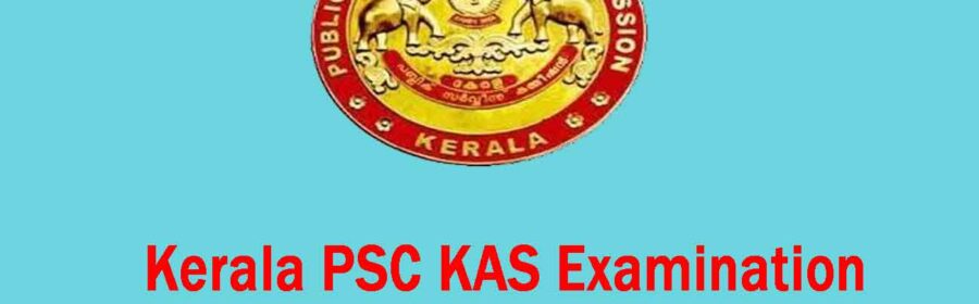 Kerala PSC KAS Result 2020