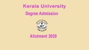 KU Allotment 2020