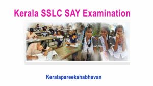 Pareekshabhavan-sslc-say
