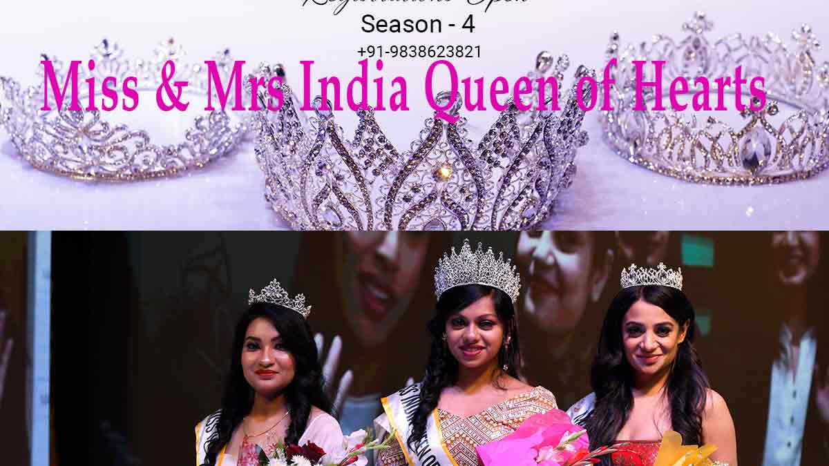 Miss India Queen of Hearts