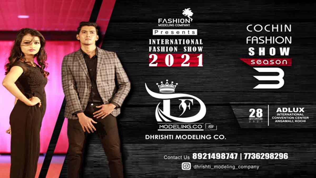 Cochin Fashion Show 2021