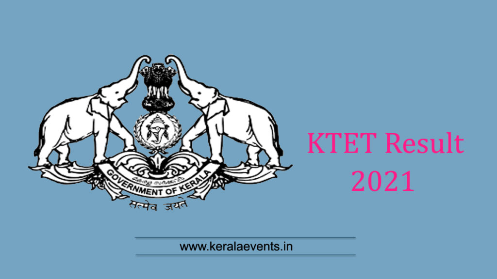 Kerala Teachers Eligibility Test Result 2021