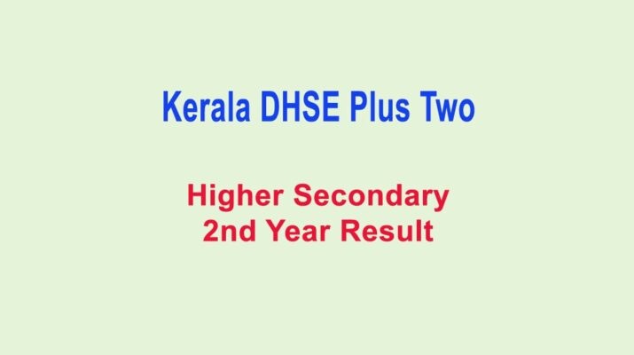 kerala plus two result +2 Result