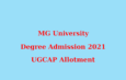 MG Degree Admission