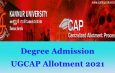 Kannut University Admission and Allotment List