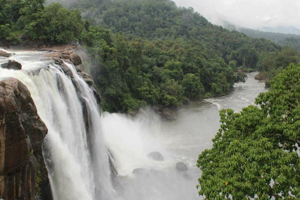 Athirappilly Waterfalls