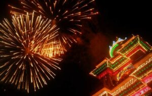 Thrissur Pooram Fireworks