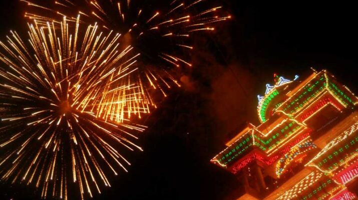 Thrissur Pooram Fireworks