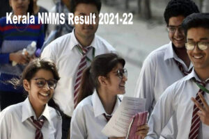 Kerala NMMS Result 2023