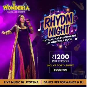 Wonderla Rhydm Night 2022