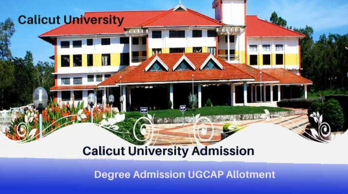 Calicut Degree UGCAP Allotment