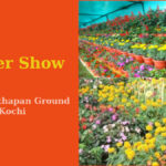 flower show at kochi
