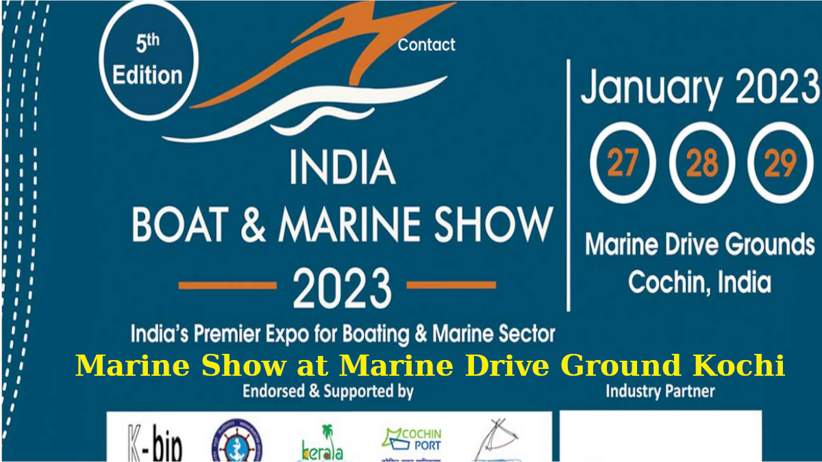 India Boat & Marine Show 2023 at Kochi