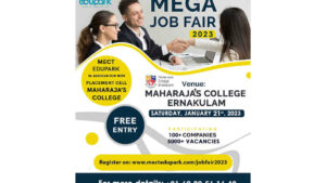Maharajas College Job Fair