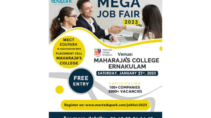 Maharajas College Job Fair