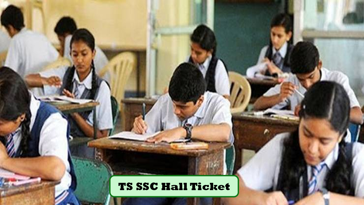 TS SSC Hall ticket