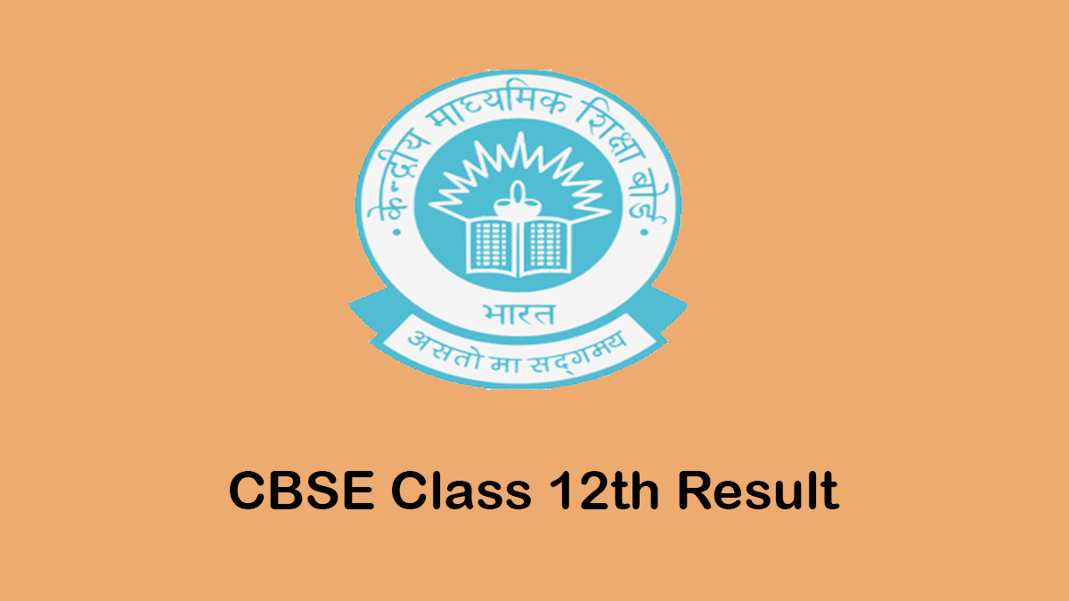 CBSE Class 12th Result