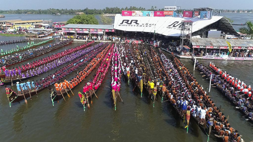 Nehru trophy vallam kali