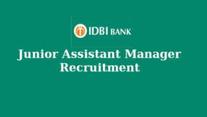 idbi recruitment