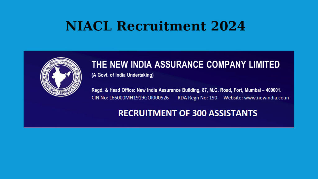 NIACL Recruitment