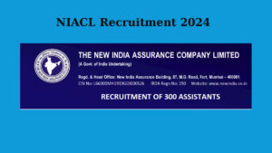 NIACL Recruitment