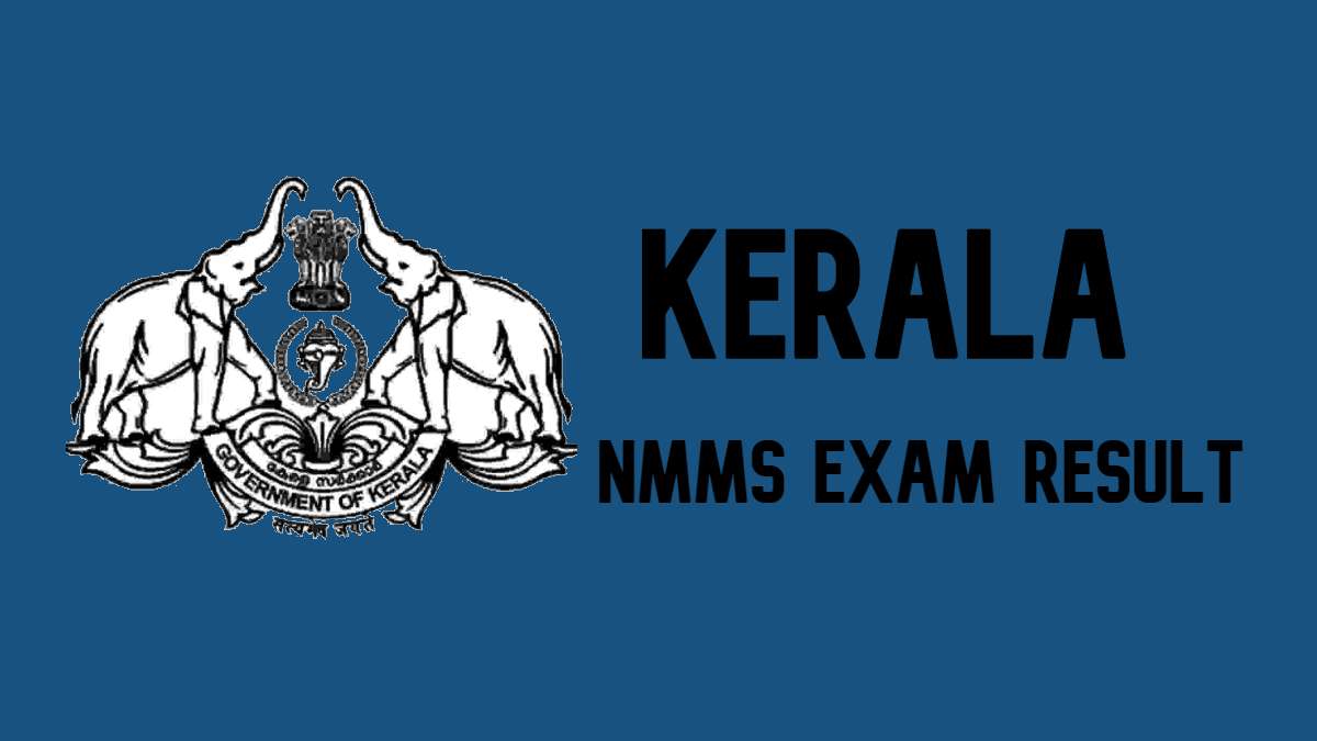 Kerala NMMS Result