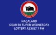 Nagaland Dear Super Wednesday Result