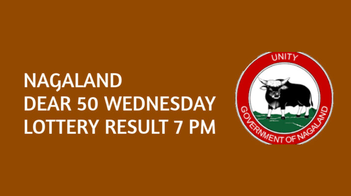 Nagaland Dear 50 Wednesday Lottery Result