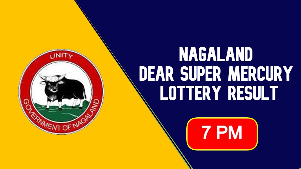 Nagaland Dear Super Sunday Lottery