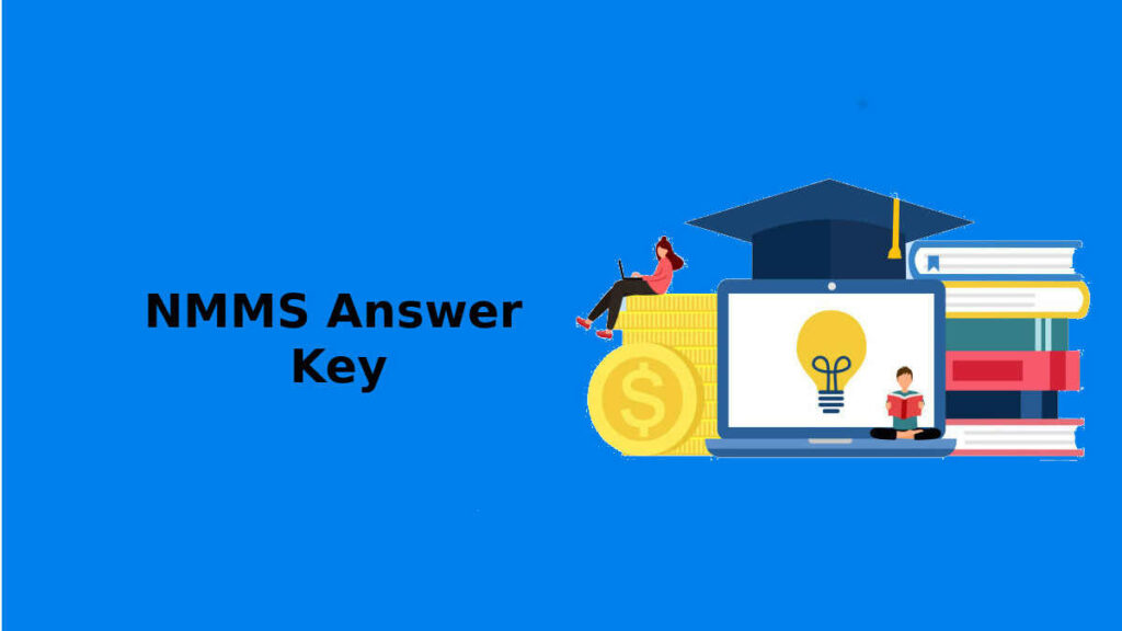 Kerala NMMS Answer Key 2024 PDF (www.nmmse.kerala.gov.in)