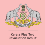 Kerala Plus Two Revaluation Result 2026 @ www.dhsekerala.gov.in