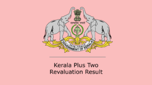 Kerala Plus Two Revaluation Result 2026 @ www.dhsekerala.gov.in