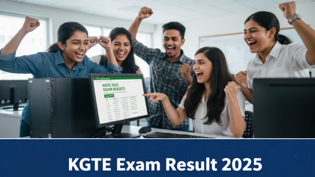 KGTE Exam Result 2025 (Published) - kgtexam.kerala.gov.in