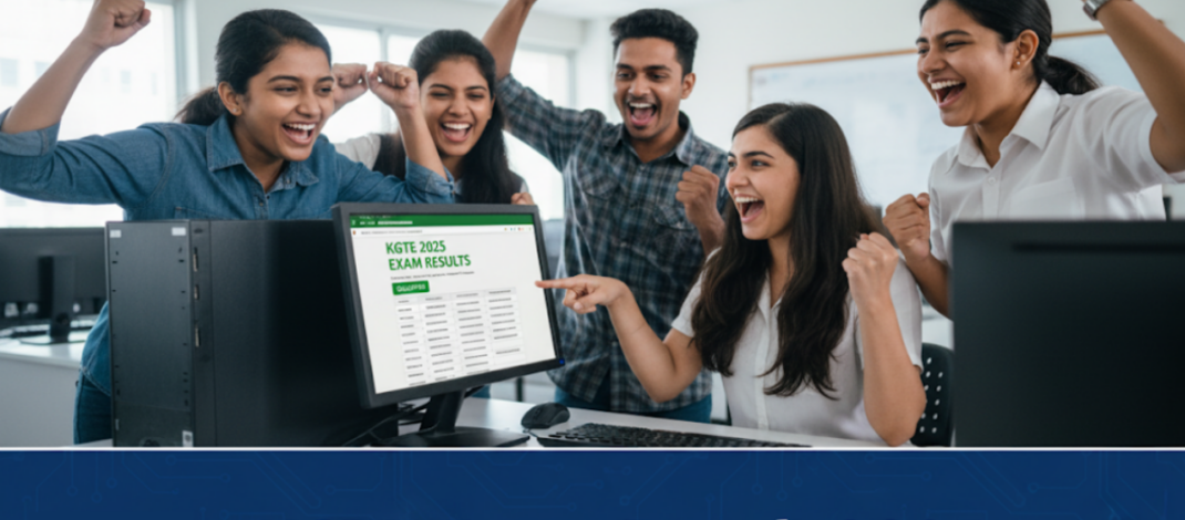 KGTE Exam Result 2025 Published on the official website - download scorecard now