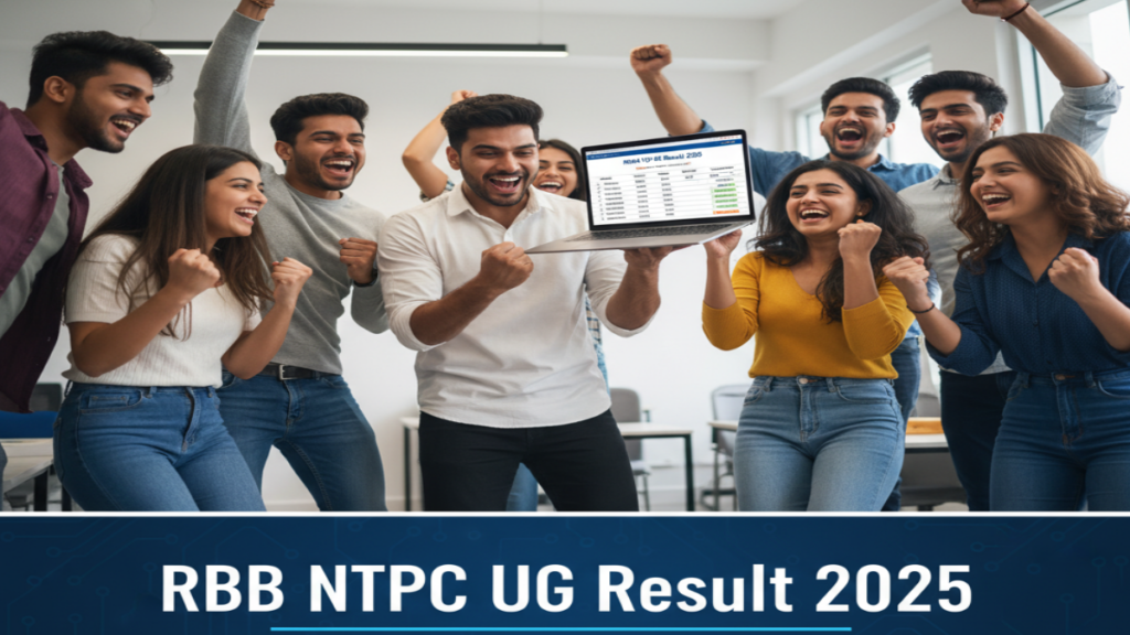 RRB NTPC UG Result 2025 — Latest Updates, Download PDF, Cut-Offs