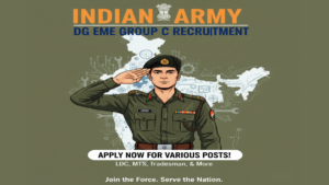 Indian Army Group C Recruitment 2025 starting from October 4th 2025 apply now for 194 posts