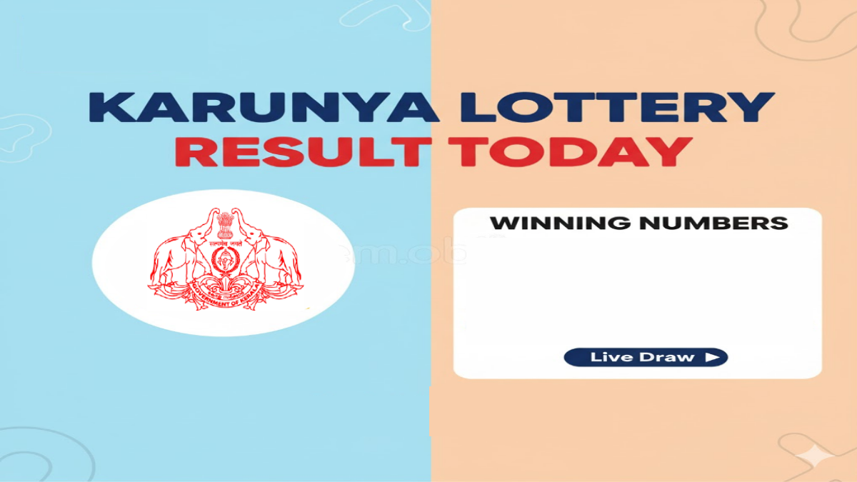 Karunya Lottery Result Today