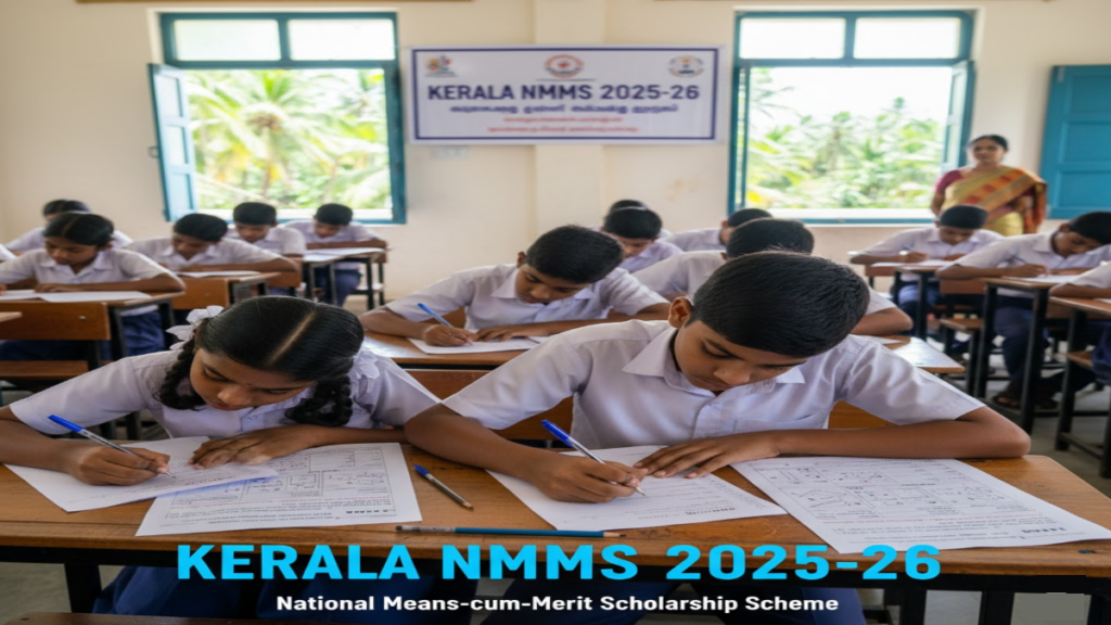 Kerala NMMS 2025-26: Online Application, Admit Card, Exam Date, Official Result